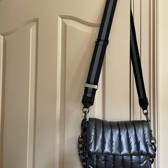 Think Royln Bar Bag Pearl Grey - Picture 7 of 7